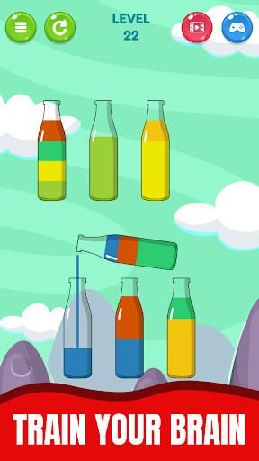 Screenshot Water Sort Puzzle Color Game