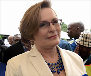 Western Cape Premier Helen Zille.