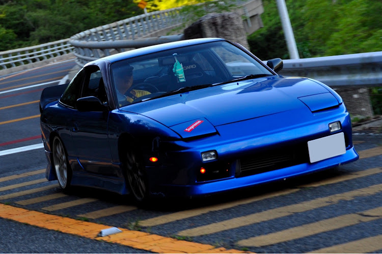 180SXの180sx・SR20・ドライブ・ローリングショット・平尾台に関するカスタム事例の投稿画像1枚目