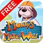 Monty's Maths Wall Free Apk