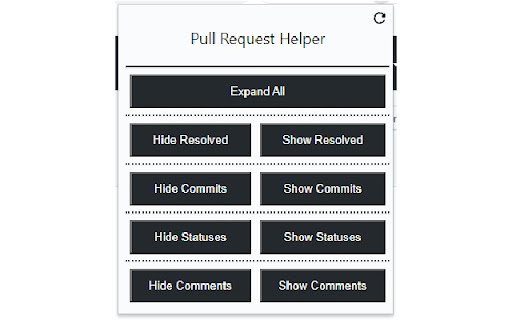 Github Pull Request Helper