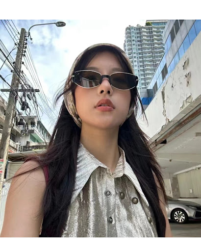 Title 10, Retro Metal Oval Cats Eye Sunglasses Female UV...