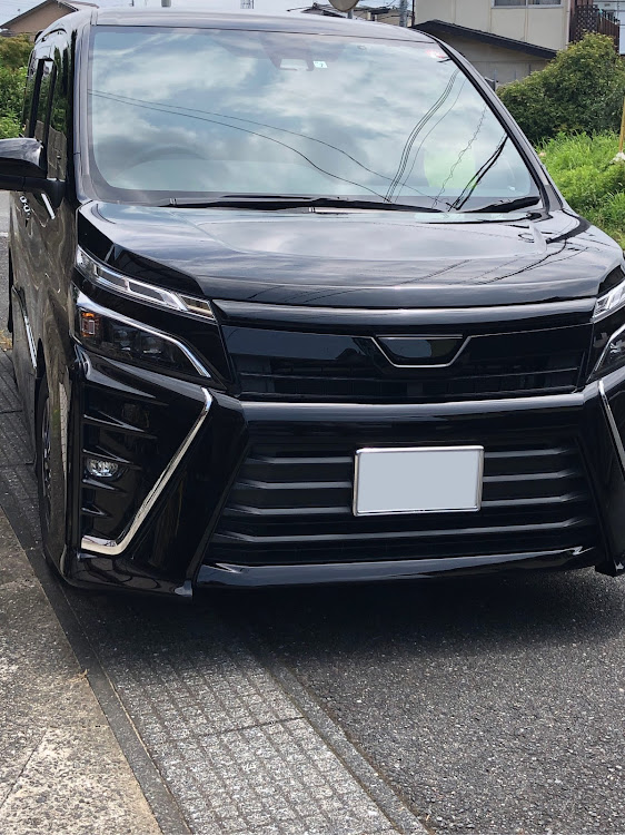 ヴォクシーの洗車に関するカスタム事例の投稿画像2枚目