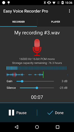 Easy Voice Recorder Pro