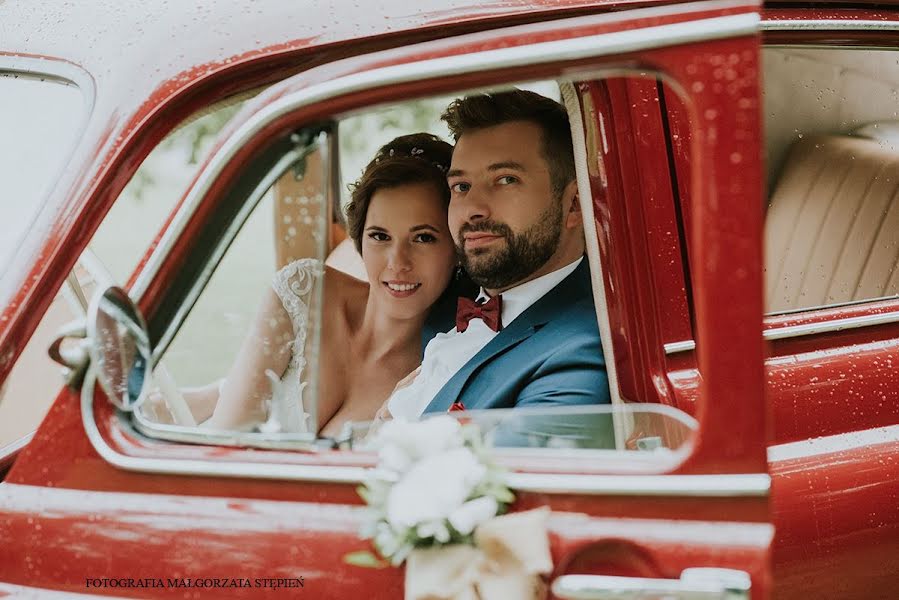 Fotografo di matrimoni Małgorzata Stępień (mstepienfoto). Foto del 25 febbraio 2020