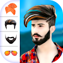 Icon Man Hairstyle Photo Editor2022