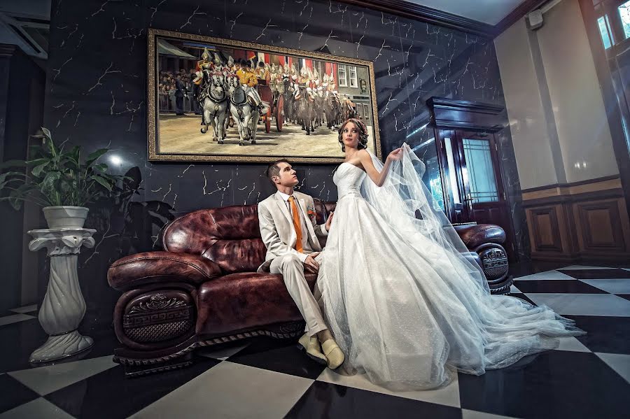 Photographe de mariage Andrey Kasatkin (avkasat). Photo du 30 octobre 2014