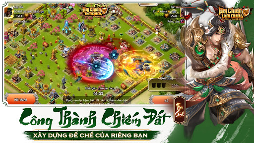 Screenshot Đại Chiến Tam Quốc