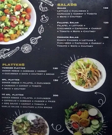 Turkish Central menu 