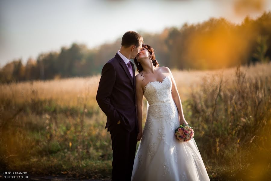 Fotógrafo de bodas Oleg Kabanov (duos). Foto del 27 de enero 2015