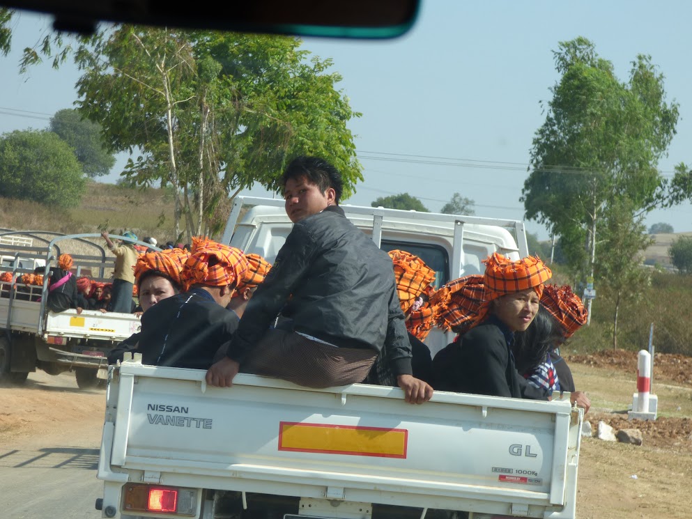 route pour Pindaya