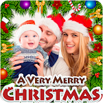 Cover Image of Download Merry Christmas Photo Frame 1.0 APK