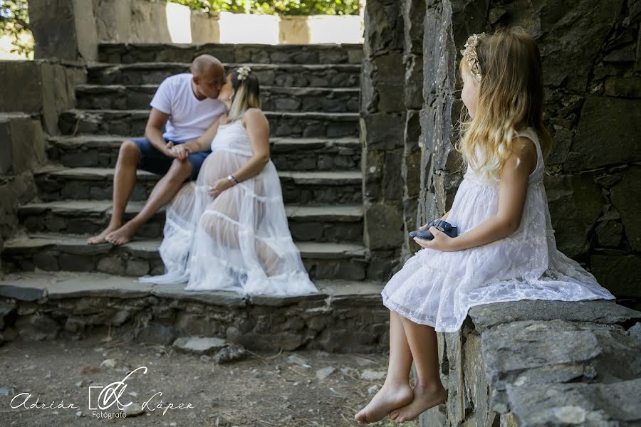 Fotografo di matrimoni Ángel Adrián López Henríquez (angeladrianl). Foto del 6 settembre 2021