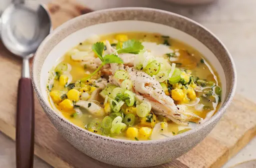 Veg Sweet Corn Soup