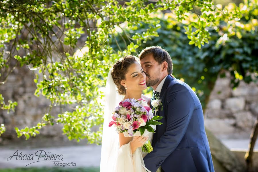 Bryllupsfotograf Alicia Piñeiro (aliciapineiro). Bilde av 12 juni 2019