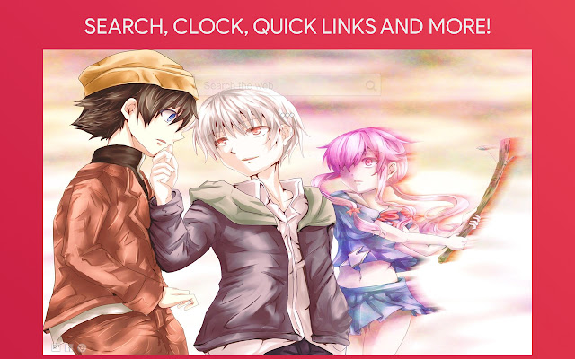 Mirai Nikki Wallpaper HD Custom New Tab