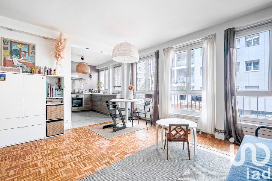 Vente appartement 3 pièces 60 m² à Pantin (93500), 310 000 €