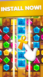 Egypt Blast - Pharaoh Crush Cubes & Toys Blocks(圖7)-速報App