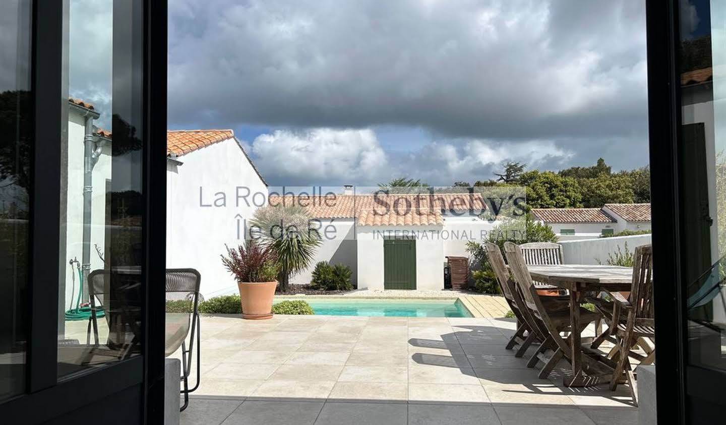 Seaside house with pool Sainte-Marie-de-Ré