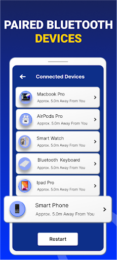 Screenshot Wifi Analyzer Bluetooth Finder