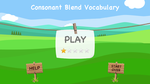 Consonant Blend Vocabulary