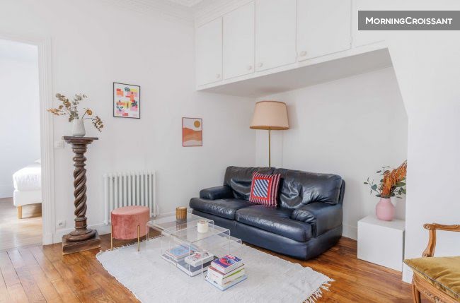 Location meublée appartement 2 pièces 39 m² à Paris 18ème (75018), 2 514 €