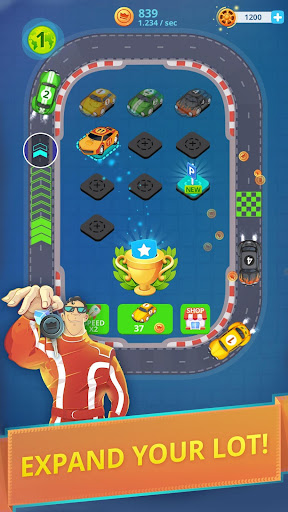 Race Cars Merge Games