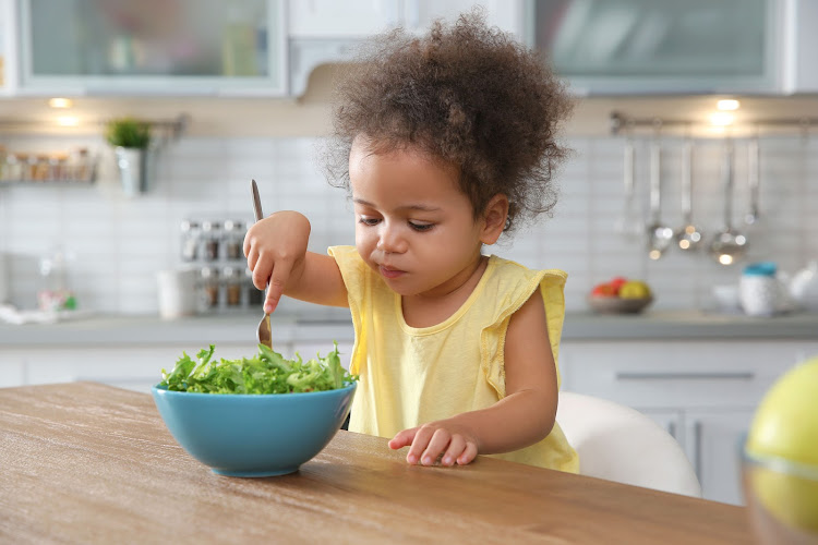 Experts say children should be getting their vitamins from a balanced diet.