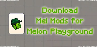 Download do APK de Melon Mods Playground 3d Games para Android