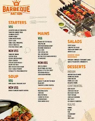 Barbeque Nation menu 1