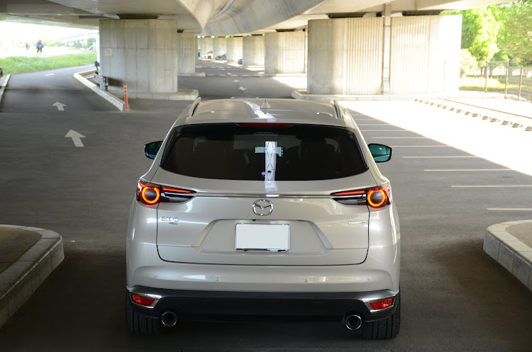 CX-8のEBN MT・プチオフ・MazdaCamaradesに関するカスタム事例の投稿画像2枚目