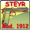 Steyr pistol Model 1912 icon