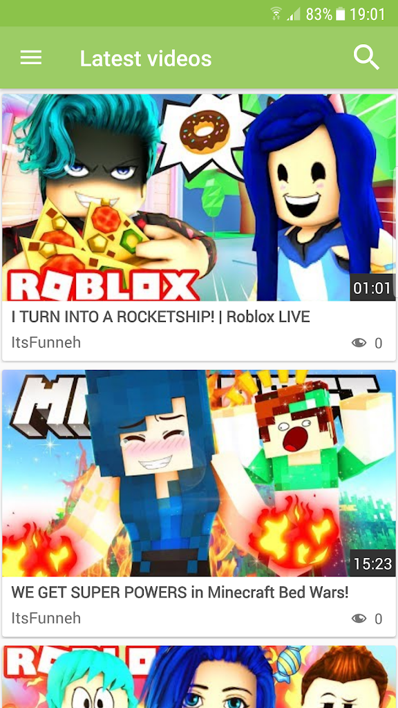 Itsfunneh Roblox New