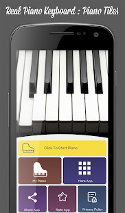 Download Real Piano on PC with MEmu