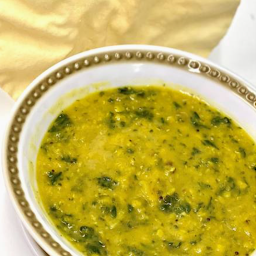 Spinach Lentil Soup