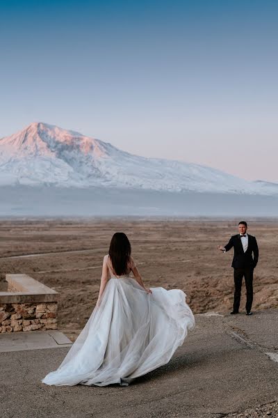 Fotógrafo de bodas Anastasiya Saveleva (savelievanastya). Foto del 7 de marzo 2019