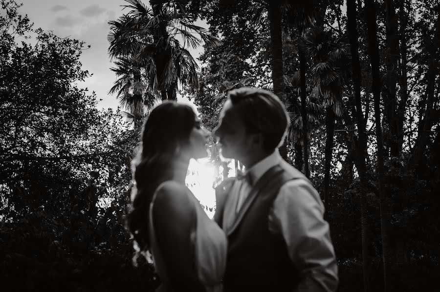 Wedding photographer Alessio Martinelli (blackandlight). Photo of 27 May 2021