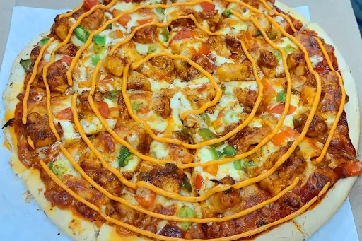 Chicken Peri Peri Spicy Pizza [8 Inches]