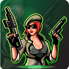 Army Girl Games free 3d Real Mission 13.1