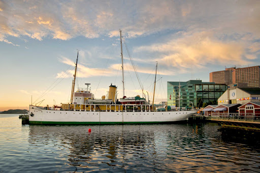 Halifax-boat-Acadia.jpg - A boat in Acadia, one of the earliest settlements in Nova Scotia.  