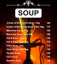 Fogg Sheesha Lounge menu 1