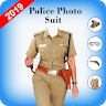 Police Photo Suit Editor icon