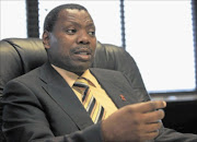 Minister of Cooperative Governance Zweli Mkhize 