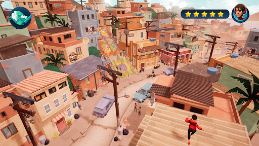 Screenshot Carmen Sandiego NETFLIX