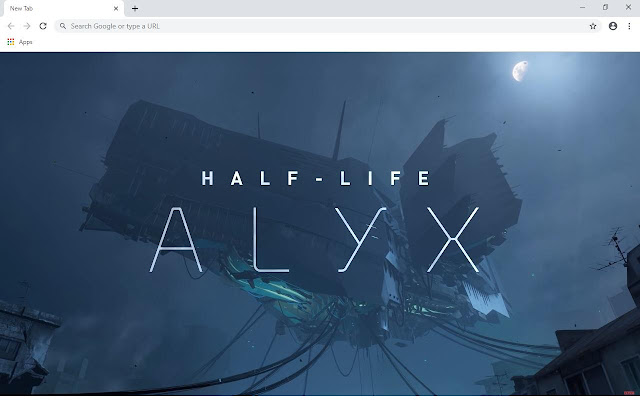 Half Life Alyx Wallpapers and New Tab