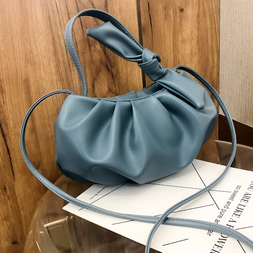 Title 8, Cloud female fold handbag, perfect for everyday...