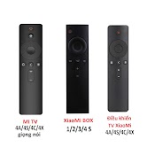 Remote Điều Khiển Tv - Đầu Box Xiaomi Tất Cả Các Dòng Các Loại Xiaomi Mi Tv Box Hàng Chất Lượng Tặng Kèm Pin!