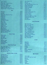 Sarovar Pure Veg menu 4