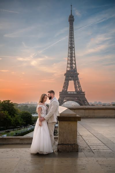 Fotógrafo de casamento Sławomir Janicki (slawomirjanick). Foto de 8 de novembro 2023