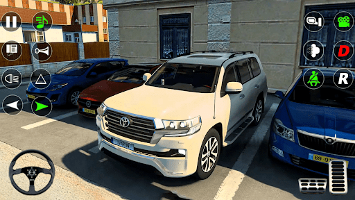 Screenshot Jeep Parking Simulator Games